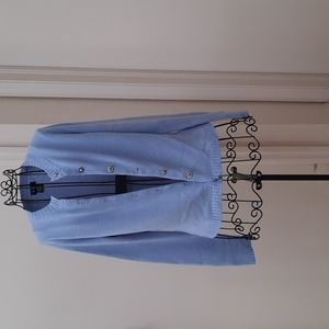 Evie blue sweater -M